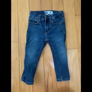 Old Navy Karate skinny cut jeans 18-24 months